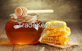 100% Pure Raw Natural Honey