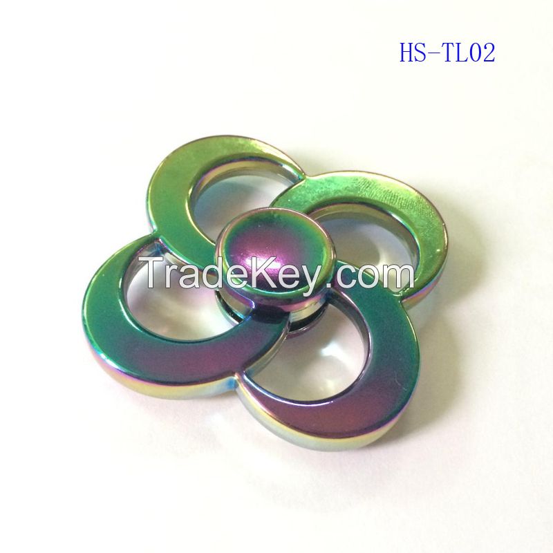 hot sale quality Colorful hand spinner/Fidget spinner/Finger toy spinner hand Fidget