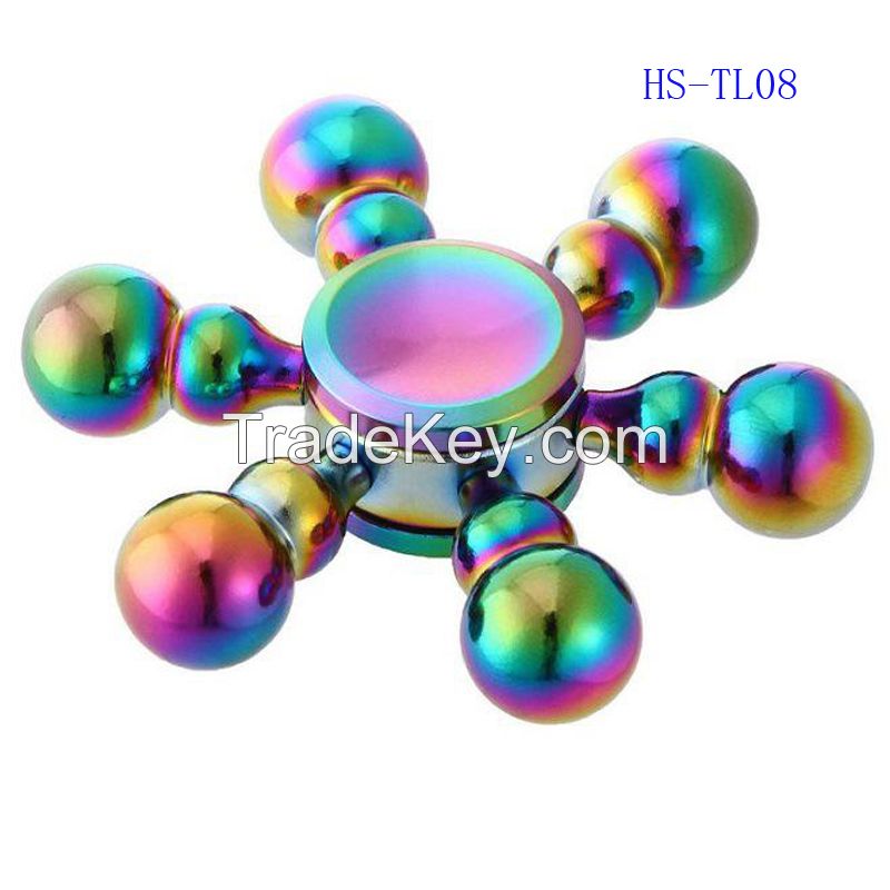 Long Time Rotation Hand Spinner For Decompression Anxiety Toys with retailed box on sale with free shipping