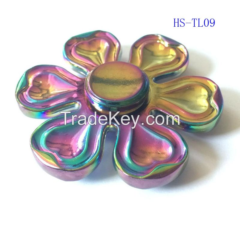 Long Time Rotation Hand Spinner For Decompression Anxiety Toys with retailed box on sale with free shipping