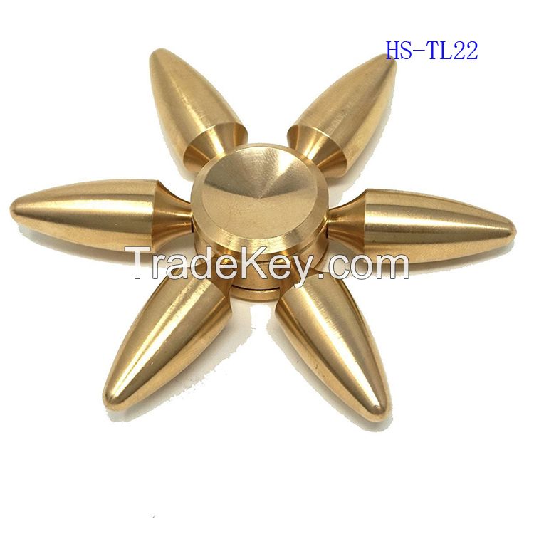 Fidget spinner hand finger toys Metal EDC stress toy for children adult spinner