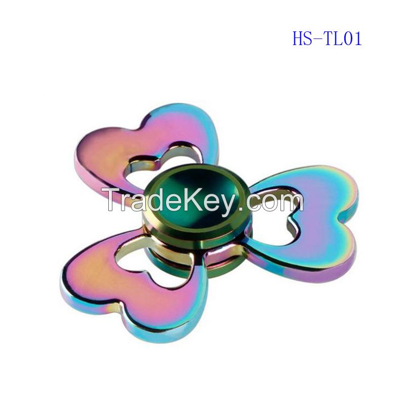 Rainbow Fidget Spinner Metal EDC hand Spinner spinner Anti-stress handspinner Spinners Decompression Novelty Toy