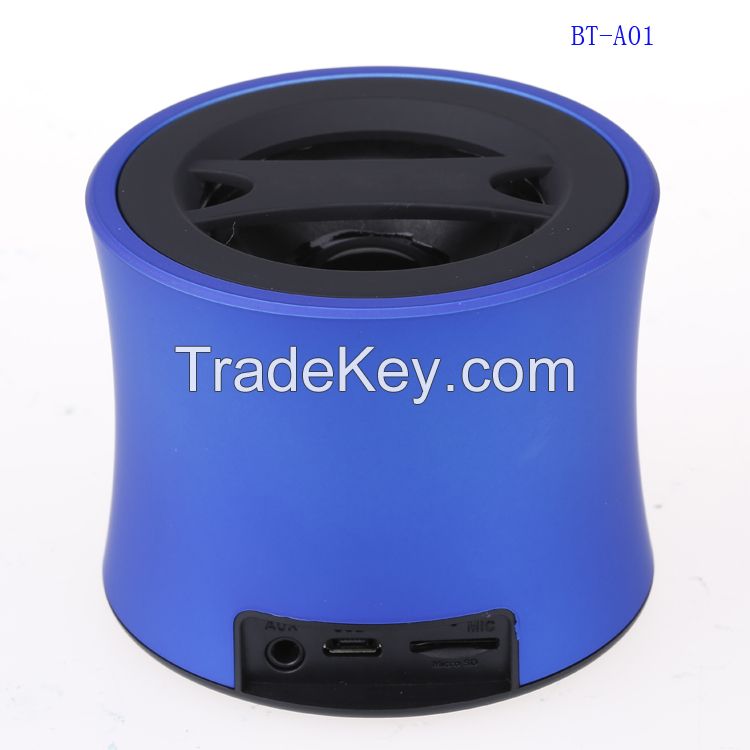 New arrival! consumer electronics super bass bluetooth speaker for mobile cell phone laptop tablet