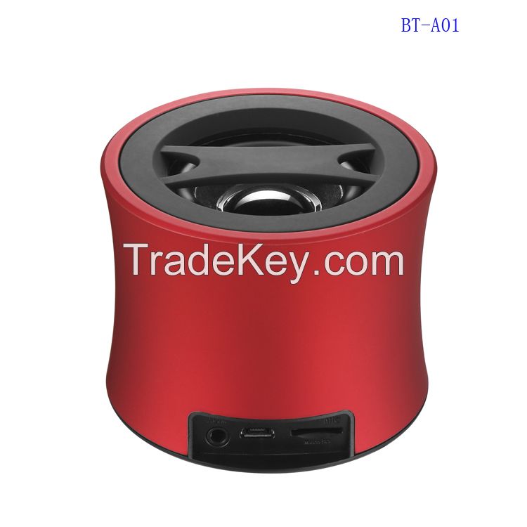 New arrival! consumer electronics super bass bluetooth speaker for mobile cell phone laptop tablet