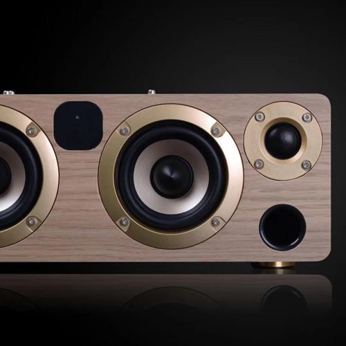 Bluetooth Speaker, Wireless Bluetooth 4.2 Portable Speakers with Built-in Mic, More Bass for Home