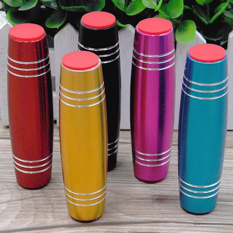 Novelty Anxiety Toys Game Gifts Fidget Spinners metal Stick Rod 