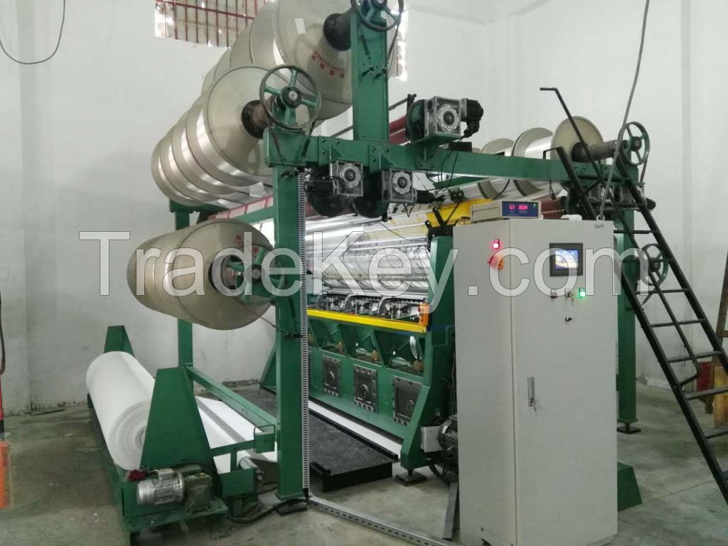 DX288 Raschel Blanket Warp Knitting Machine