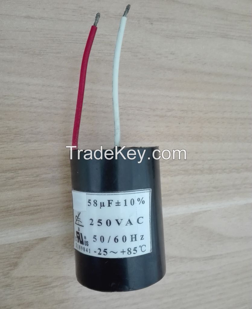 AC motor capacitor