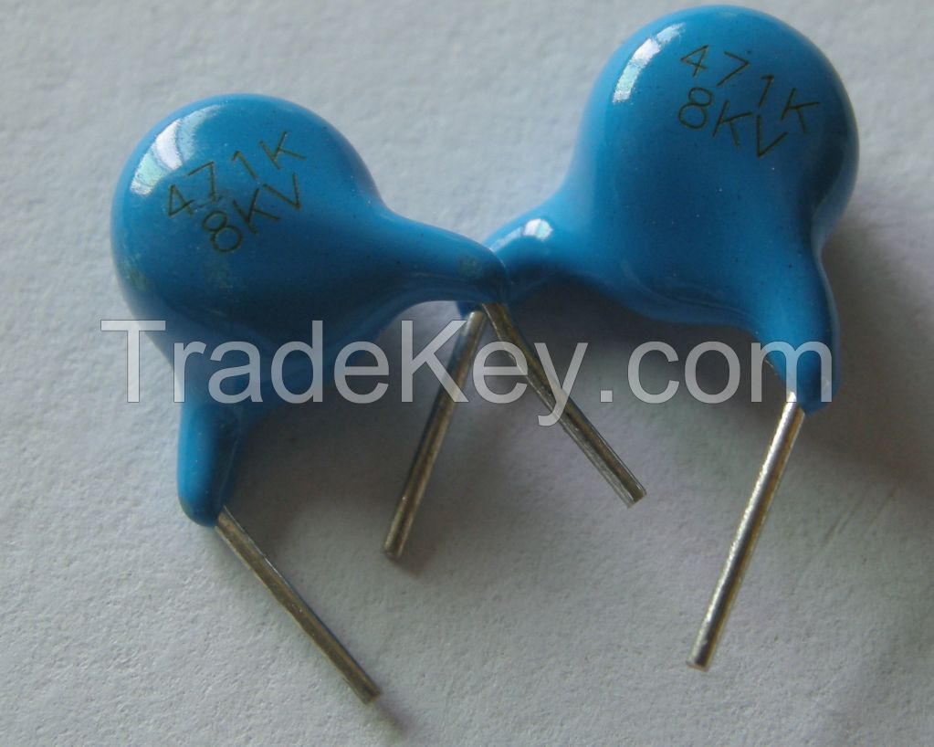 High voltage Ceramic Capacitor