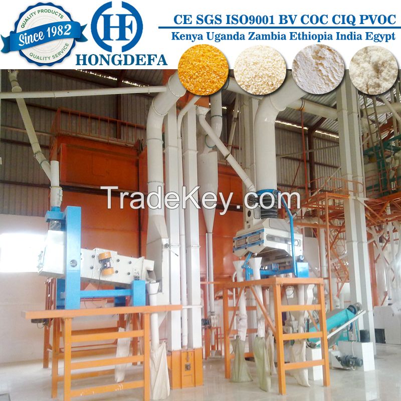 golden supplier grain flour mill machine