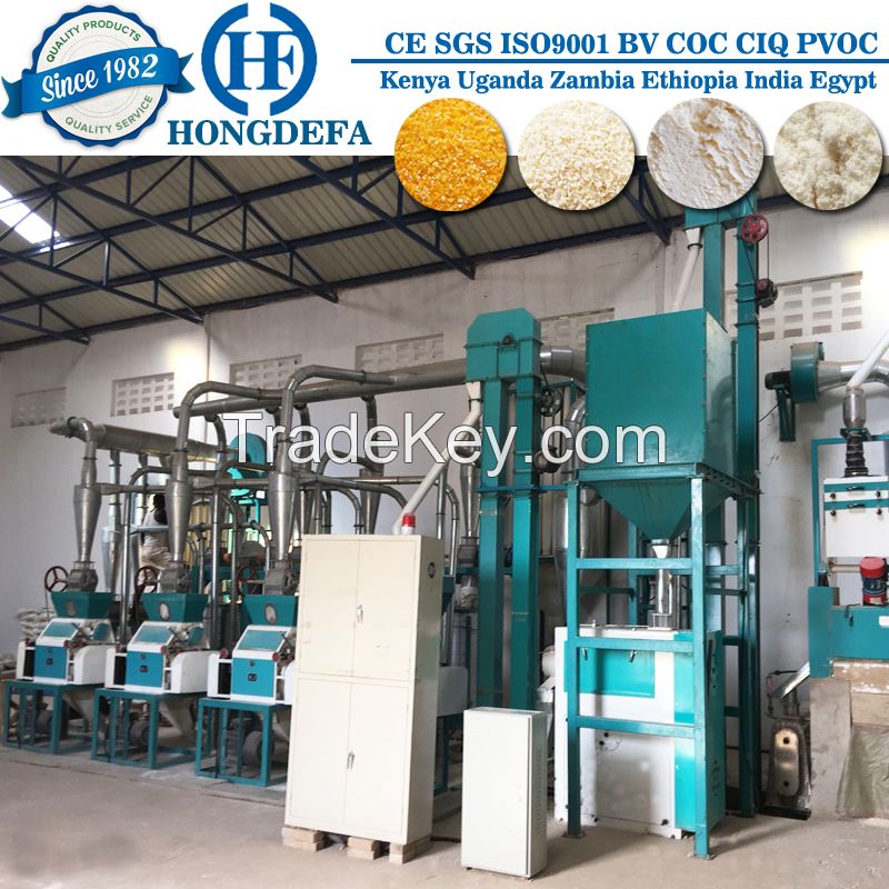 best price corn flour mill machine corn mill