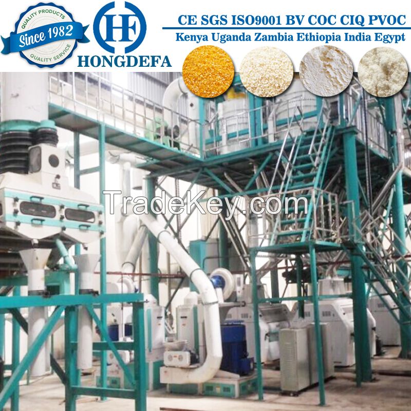 commercial flour mill machine for maize/wheat/corn