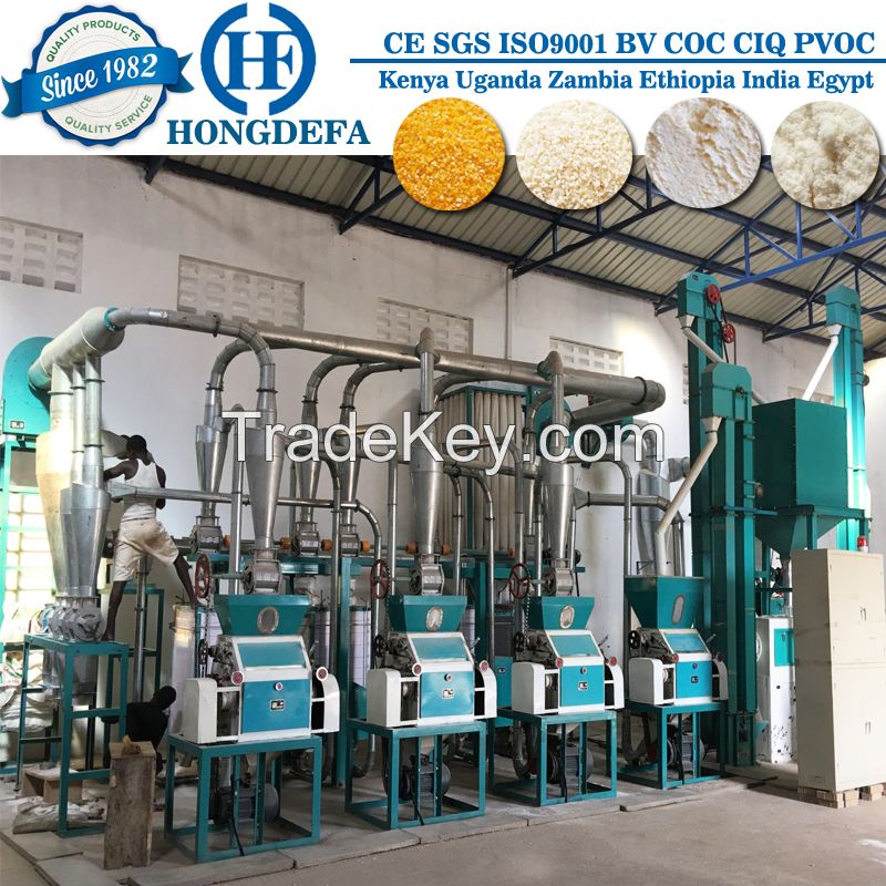 best price corn flour mill machine corn mill