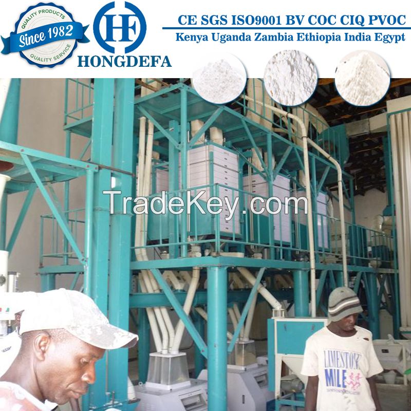 Factory price wheat flour mill machinery