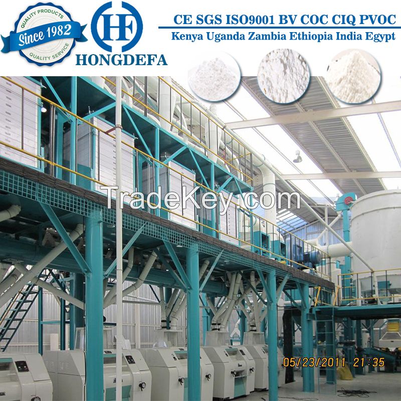 Factory price wheat flour mill machinery