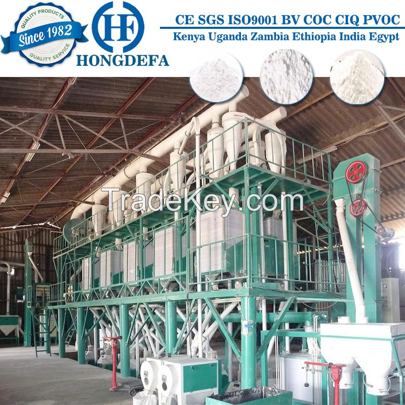 50TPD wheat flour mill with European standard