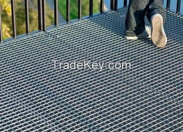 Serrated Steel Grating