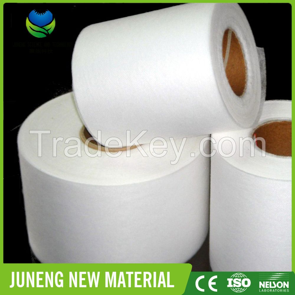Factory wholesale 100 pp fiber Disposable Face Mask Melt-blown material