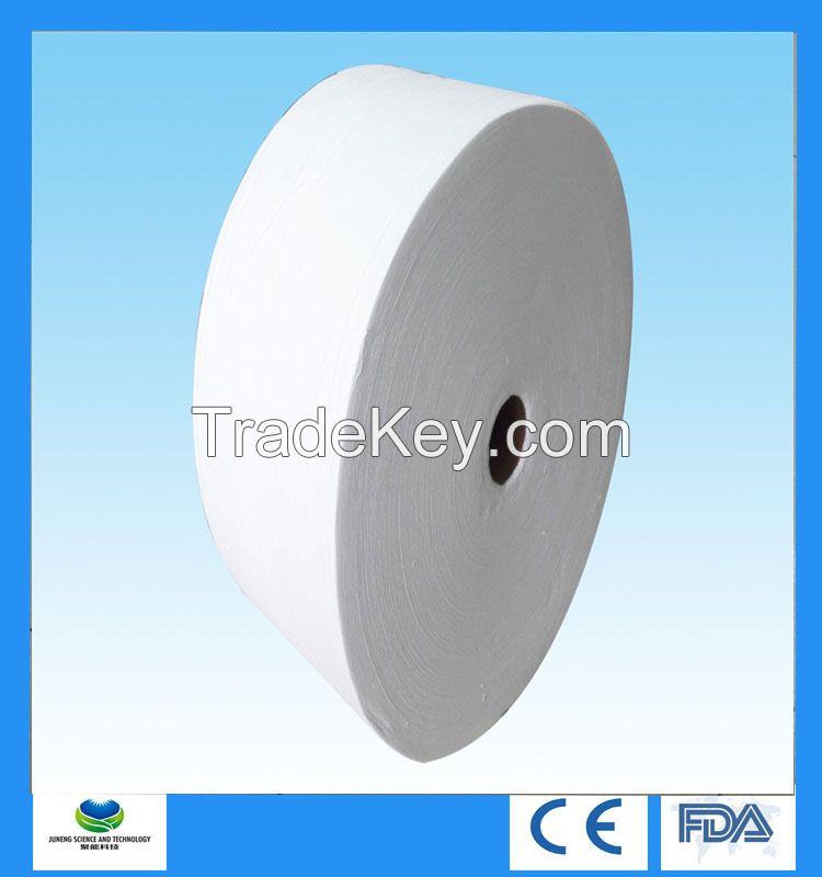 Factory wholesale 100 pp fiber Disposable Face Mask Melt-blown material