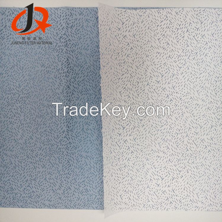  Laser cutting Meltblown Nonwoven Oil Absorption Industrial Wiper cleaning rags