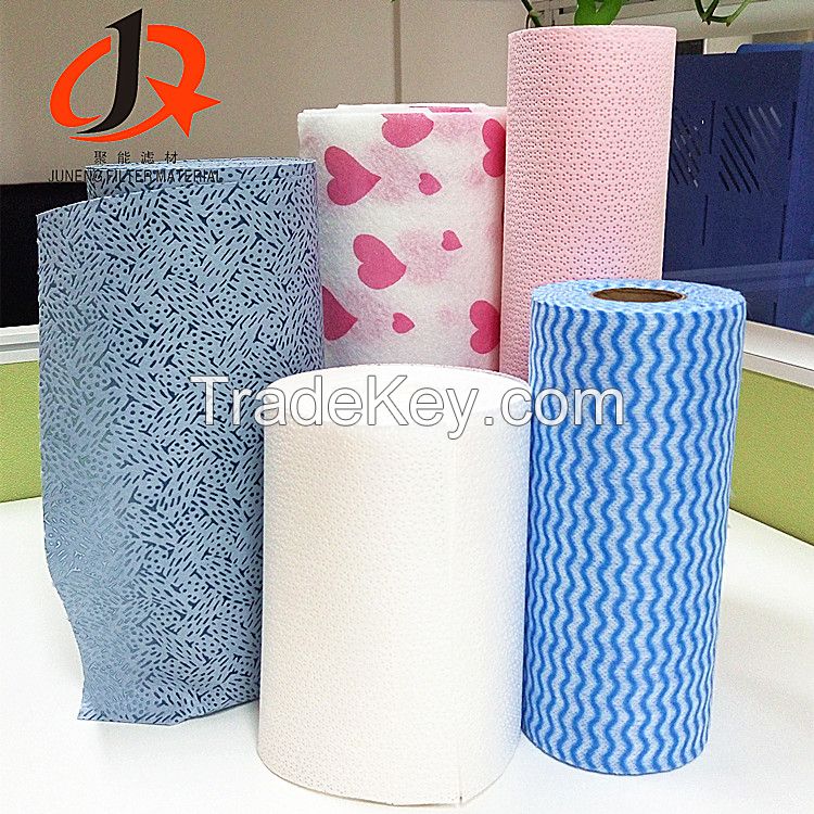 Industrial Hand Wipers Cellulose LaminatedÂ PolyesterSpunlacedÂ NonÂ WovenÂ Clean Wipes