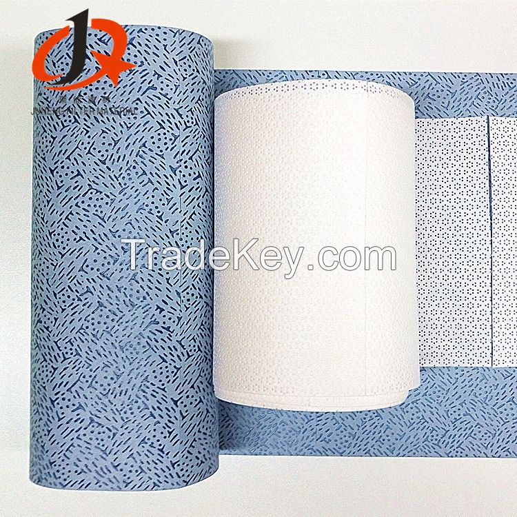 Hot sale spunlace melt blown nonwoven household cleaning push clean wet wipes