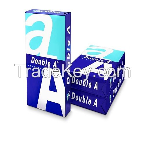 Double A paper A4 80GSM  ($ 0.50)