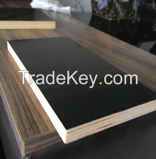 12mm/15mm/18mm black/brown film faced plywood for construction