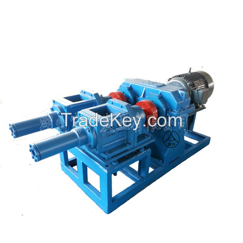 Charcoal equipment Stable production high production capacity Screw Extruder