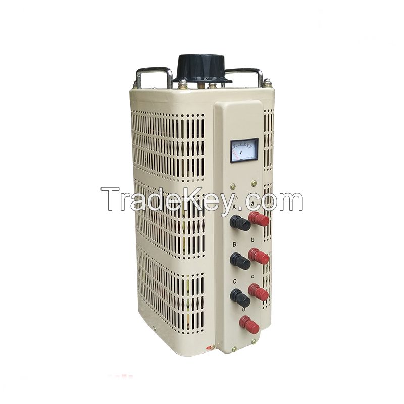 TND TNS  Single-phase &amp; Three-phase High Precision Full Automatic AC Voltage Stabilizer