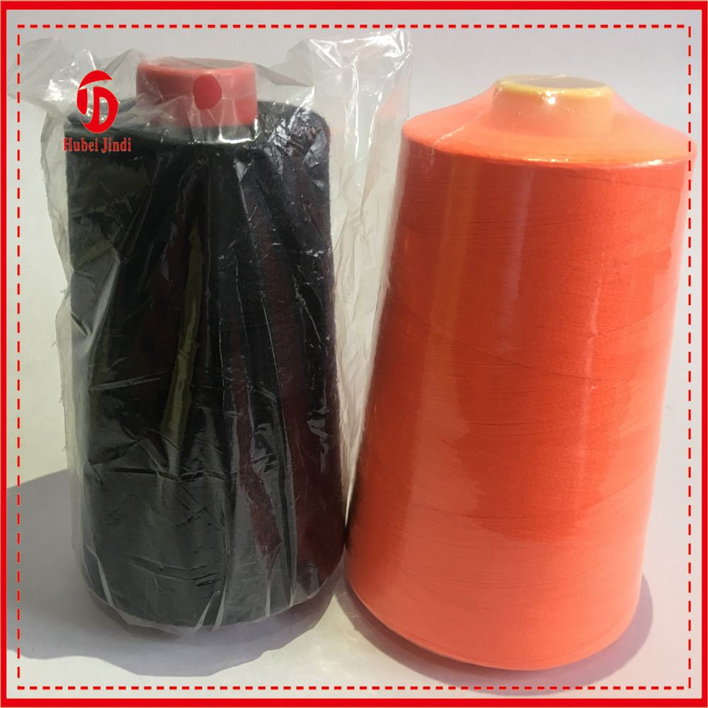 Spun polyester sewing thread 5000yard Shrink wrap Industrial use