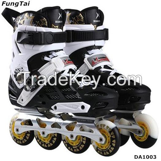 Street Slalon Roller Inline Skate Shoes Free-Line for Men Women (DA1003)