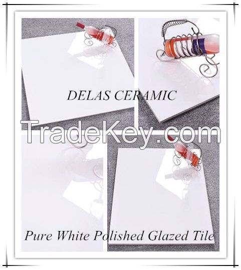 Verona White Subway Pisos Porcelanato Chino Pulido Ceramic Floor Tile 60x60, 80x80