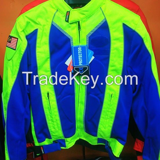 JACKET MESH WATERPROOF