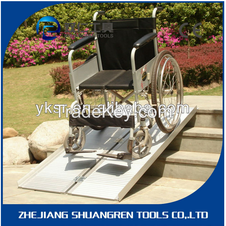 High Quality Aluminium Loading Ramp, Wheelchair Ramp