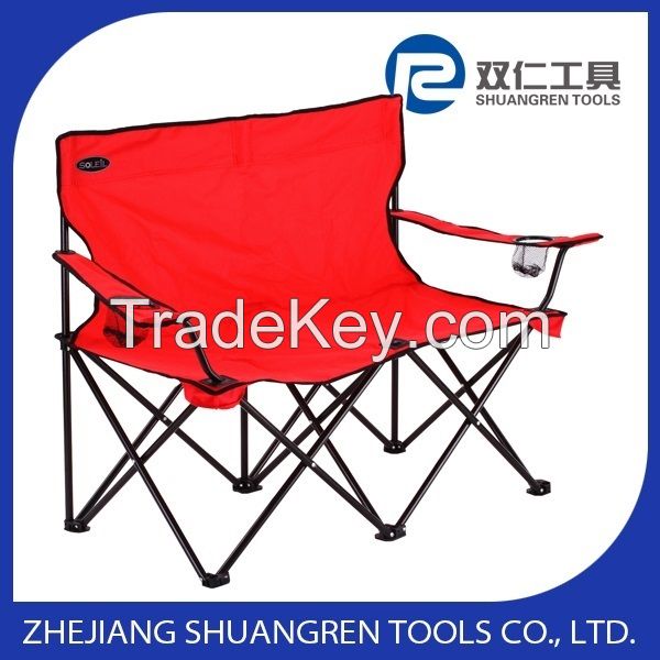 Outdoor Folding Double Chairs
