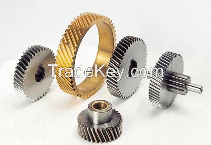 High Precision Customization CNC Machined Powder Metallurgy Bevel Wheel Helical Gear Parts GT17-C-008