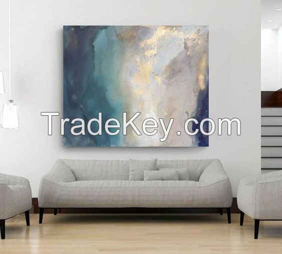 High quality wall decoration art abstract paintings canvas paintings at factory direct sales price