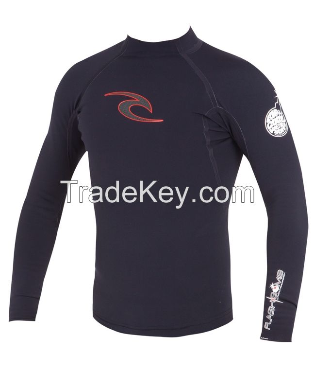 Custom Best Quality Rash Guards/ UV protection  / 4 way stretch, Custom logo