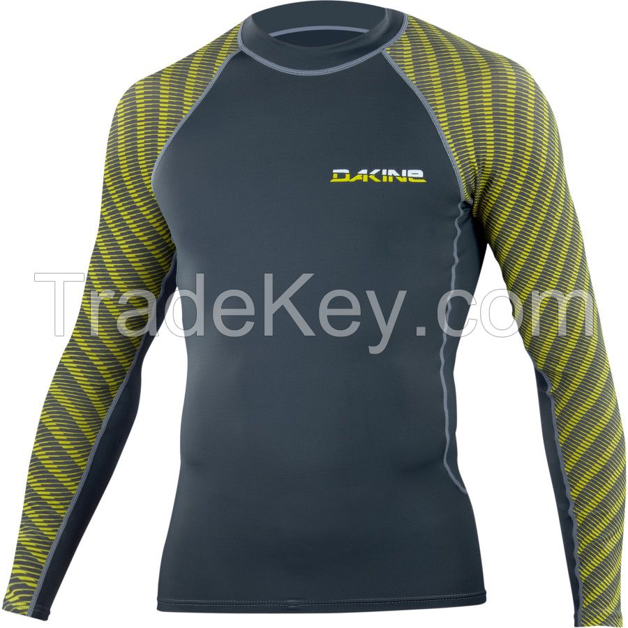 Custom Best Quality Rash Guards/ UV protection  / 4 way stretch, Custom logo