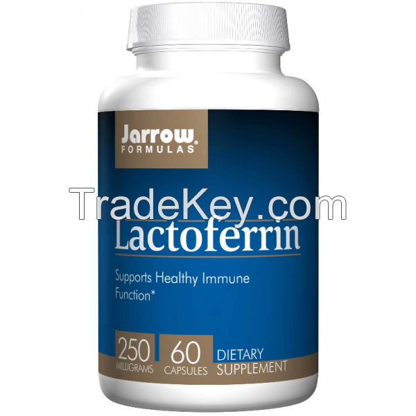 Jarrow Formuls, Lactoferrin, 250 mg, 60 Capsules