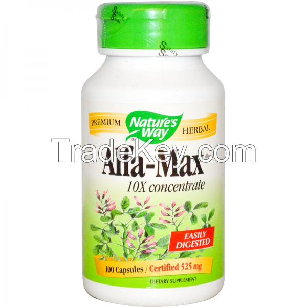 Nature's Way, Alfa-Max, 10X Concentrate, 100 Capsules