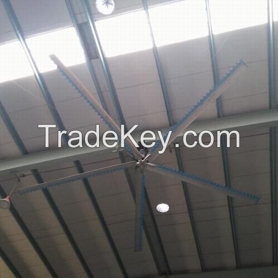 HVLS Ceiling Fans high volume low speed for warehouse ventilation