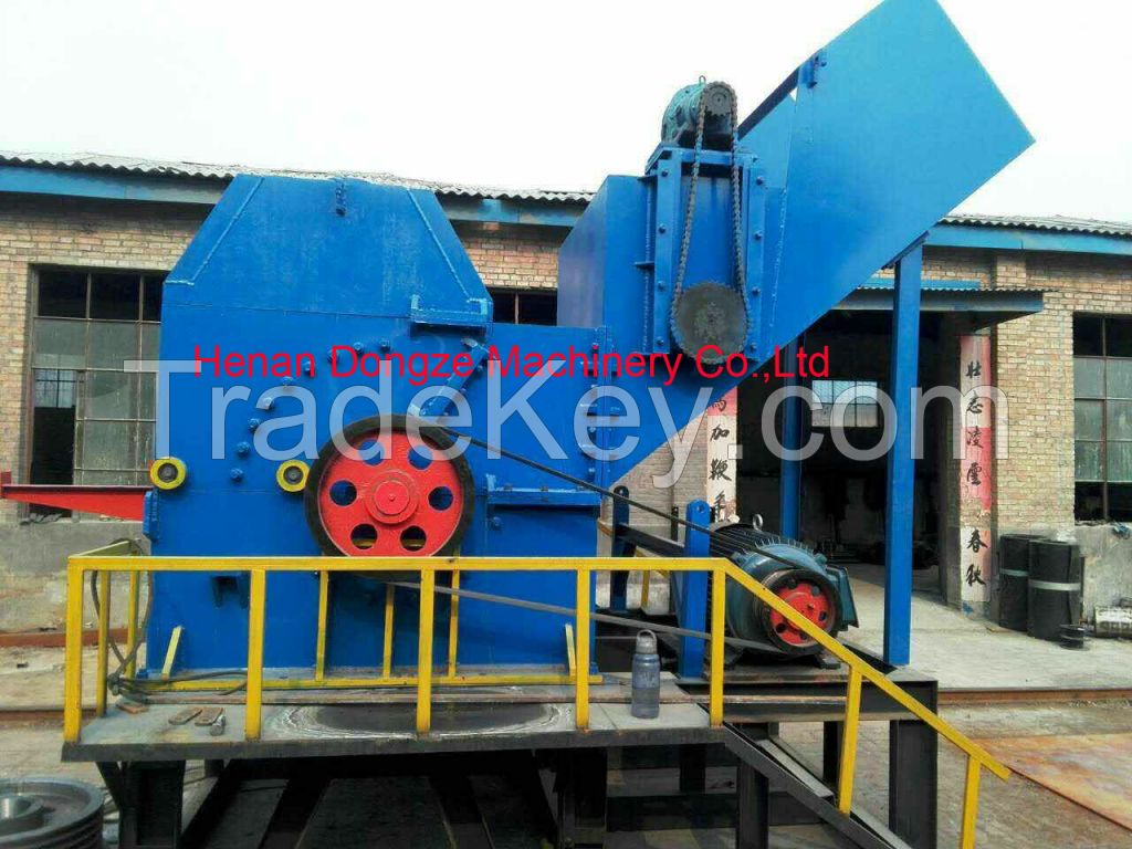 Large-scale scrap metal shredder, metal crusher, waste metal crusher for sale