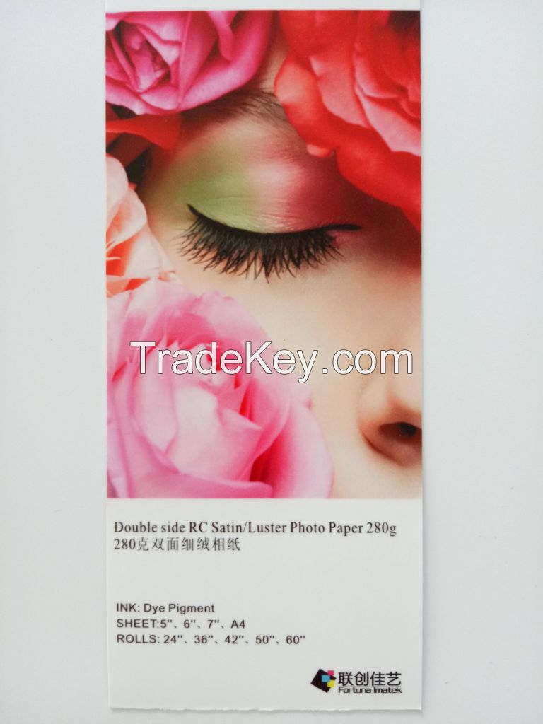 280g Double Side Photo Paper, 310g Premium Photo Paper