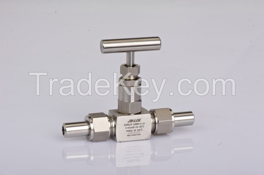 2017 hot sale general utility needle valve with high quality