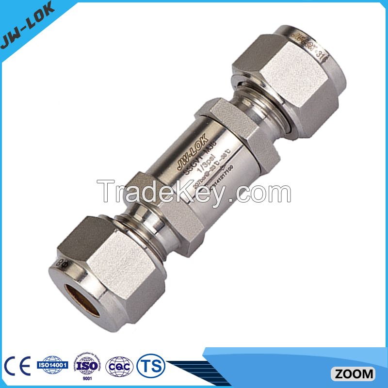 Air compressor check valve with o-ring seal