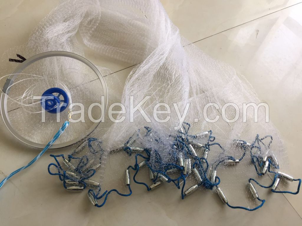 Nylon Monofilament American Style Throwing Casting Fishing Net/Fishing Net/Fish Net