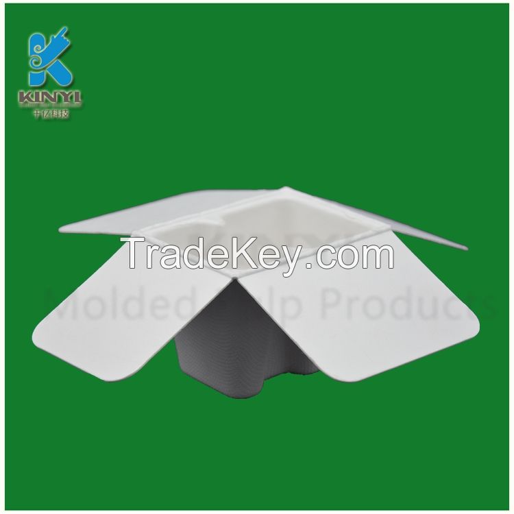 Custom biodegradable paper pulp moulding packaging
