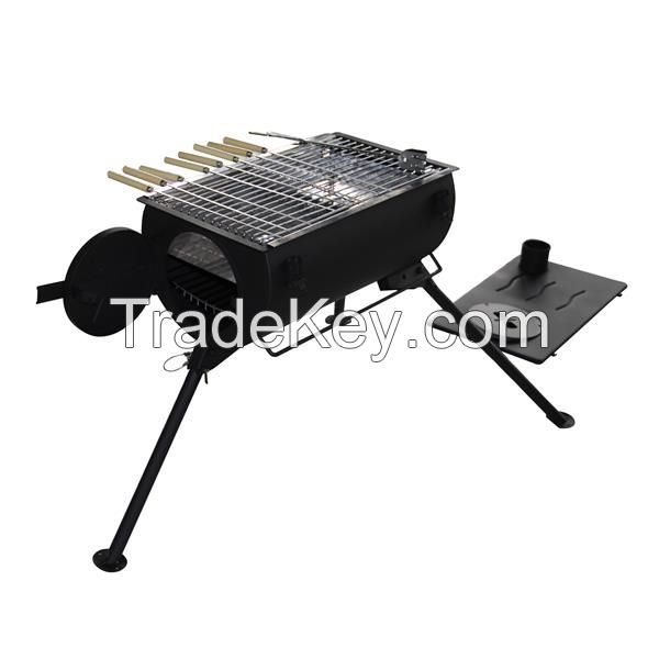 Mini Camping BBQ free standing wood stove for sale WMCP03